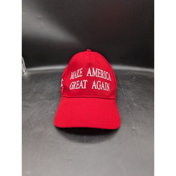 MAGA Hat Make America Great Again Red Hat Donald Trump 45 - 47 USA Flag Cap - Picture 1 of 5